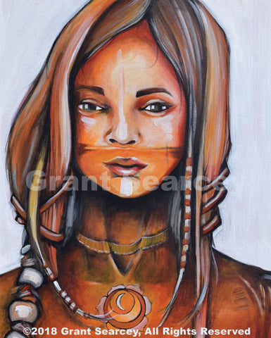 Sacral (second) Chakra