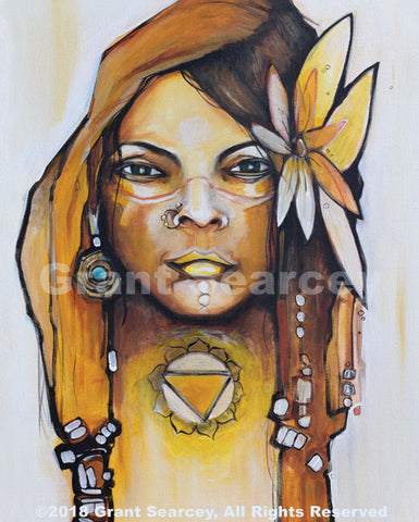 Solar Plexus Chakra (3rd chakra)