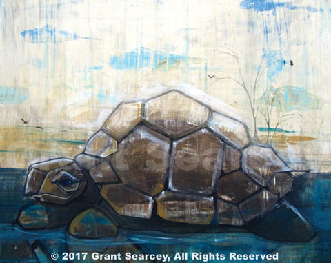 Ancient Wisdom - Turtle Totem