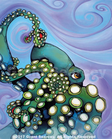 Angel of the Deep - Octopus