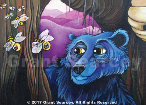 Bear 2014 - Bear with Bees