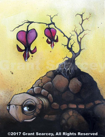 Bleeding Hearts Turtle