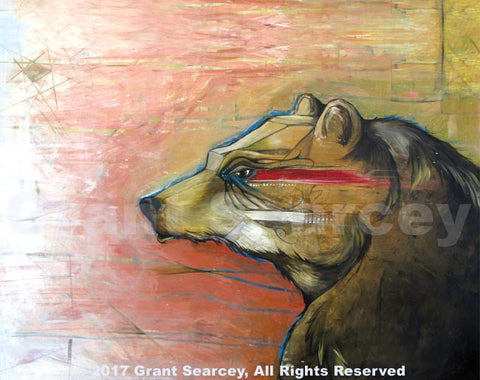 Confident Power - Bear Totem