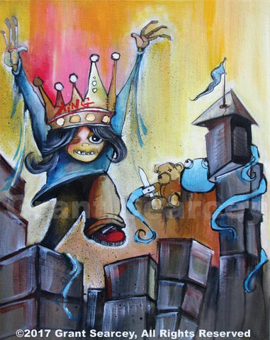 Defending the Castle