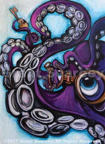 Forgotten Treasure - Octopus