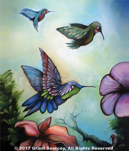 Hummingbirds