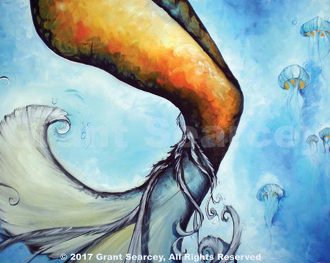 Mermaid with Jellies