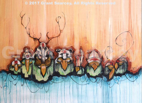 Royal Family - Kingdom of Trees