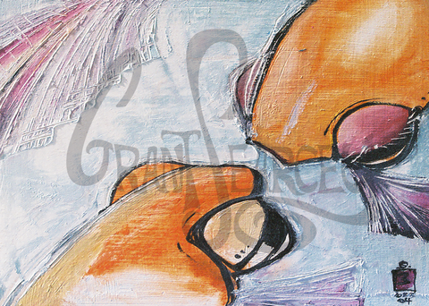 Fish Love 3 "First Kiss"