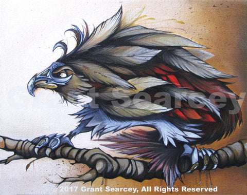 The Warrior - Tribal Birds