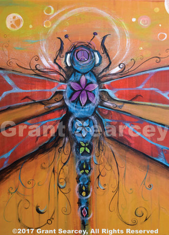 Chakra Dragonfly