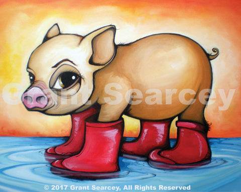 Olivia, Pig n' Boots