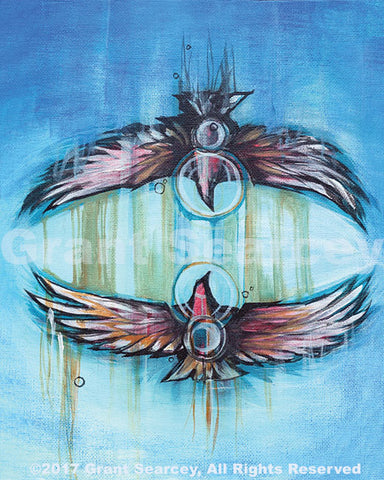 Reflections in Flight