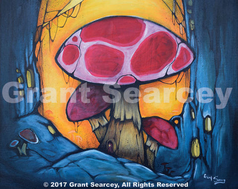 Secret Society - Mushroom Cave