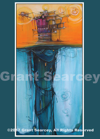 Through the Dark to See the light