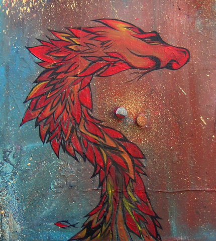 Red Wood Dragon