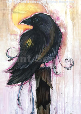 Fantasy Crow