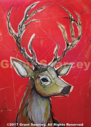 Graceful Vigilance - Deer Totem
