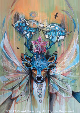 Higher Love Deer