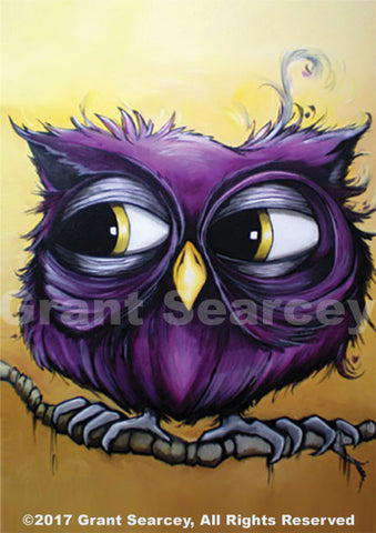 Lil' Purp (Little Purple Owl)