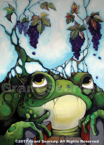 Merlot Frog