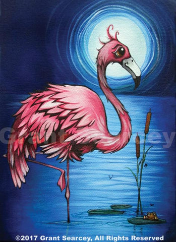 New Beginnings - Flamingo