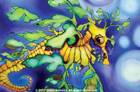 Under Siege, Leafy Sea Dragon