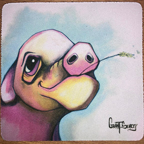 Happy Pig Coaster