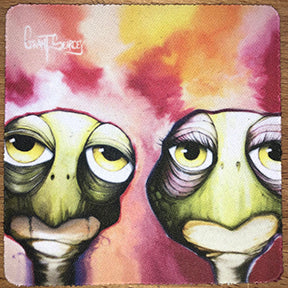 Mr. and Mrs. Mosey Coaster