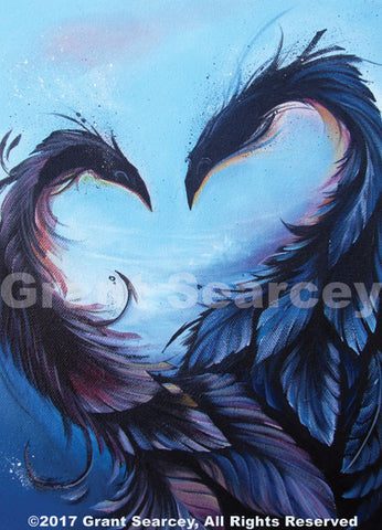 Powerful Love - Feathered Dragons
