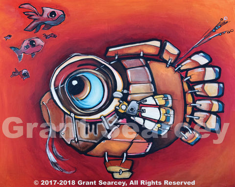 Red Sea Robotfish
