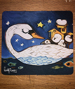 Swan Babies Coaster